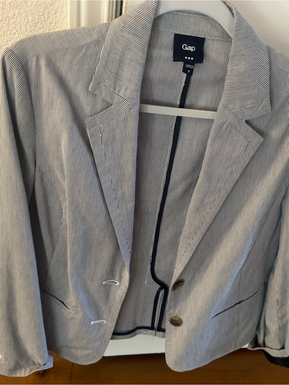 Gap Women Navy Blazer